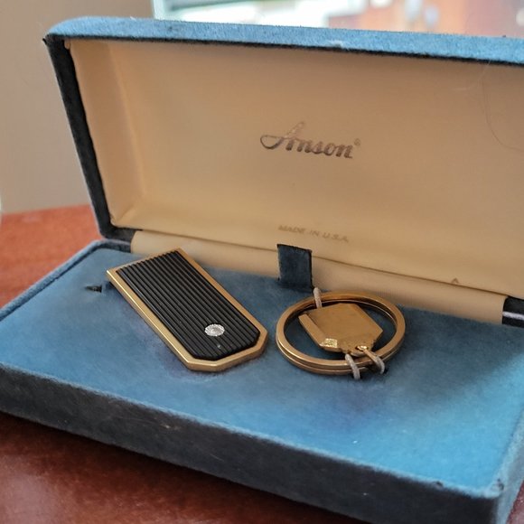 Anson Key Chain and Money Clip NOS in Box - Picture 3 of 9